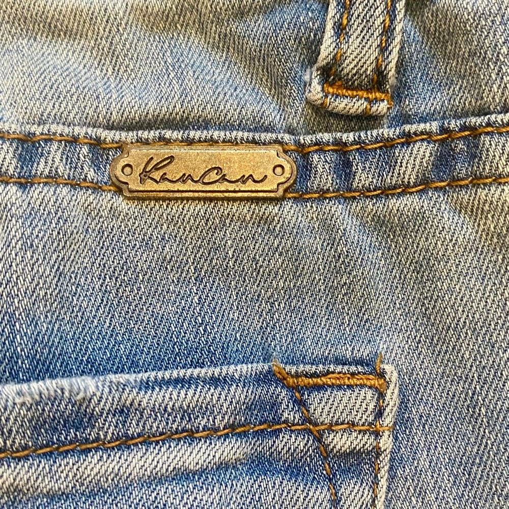 Y2K KanCan Light Blue Distressed Jeans - Picture 5 of 6